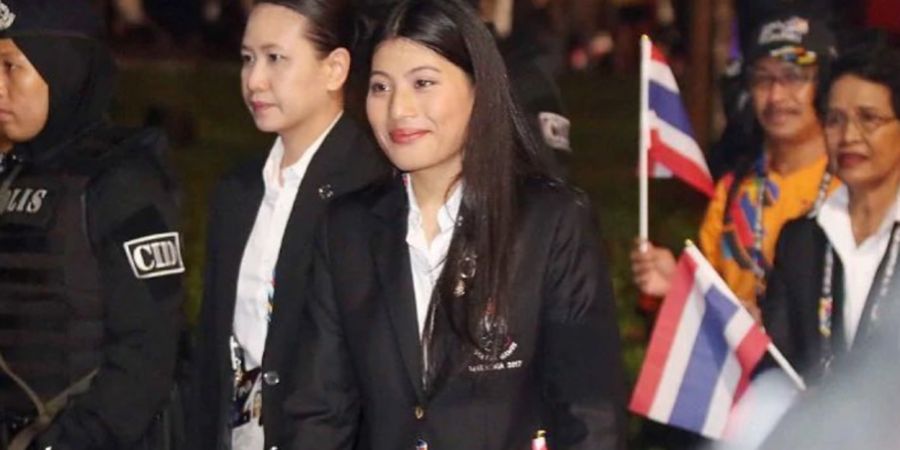 SEA Games 2017- Putri Raja Thailand di Cabang Olahraga Berkuda