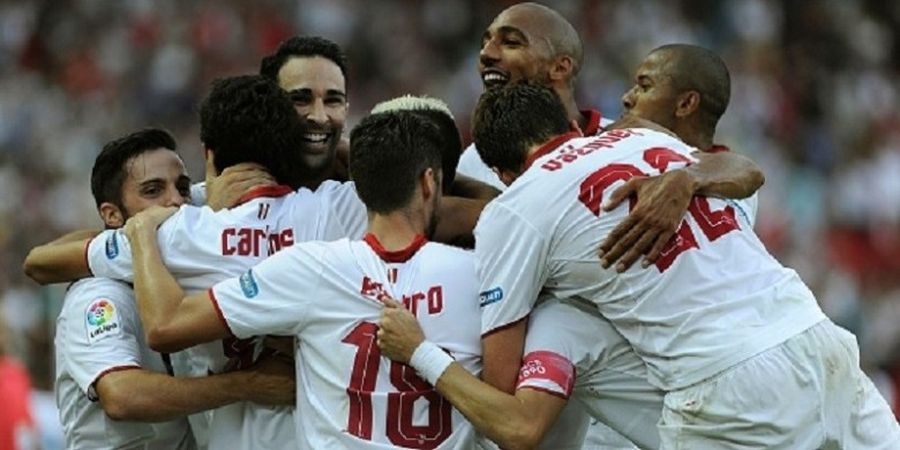 Real Madrid Sempurna, Sevilla Buntuti di Posisi Kedua 