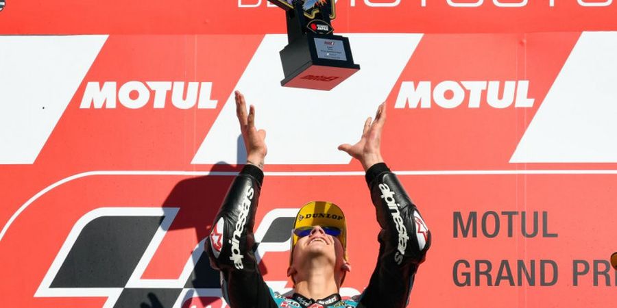 Moto2 GP Jepang - Kemenangan Fabio Quaratararo Dianulir, Murid Valentino Rossi Ketiban Durian Runtuh