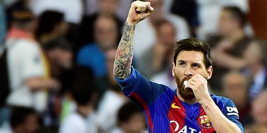 Lionel Messi, dari Darah di Mulut hingga Gol Ke-500