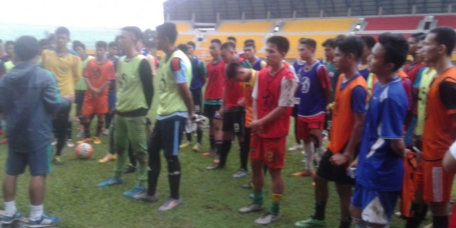 Sebanyak 6000 Peserta Ikut Seleksi U-21 Sriwijaya FC