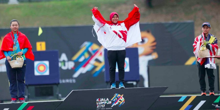 Pemanah Indonesia Ini Langsung Ikuti Universiade Setelah Dapat Emas SEA Games