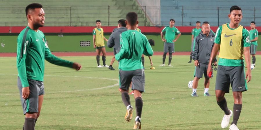 Begini Lelahnya Pemain Timnas U-19 Indonesia di Detik Terakhir Jelang Piala AFF U-19