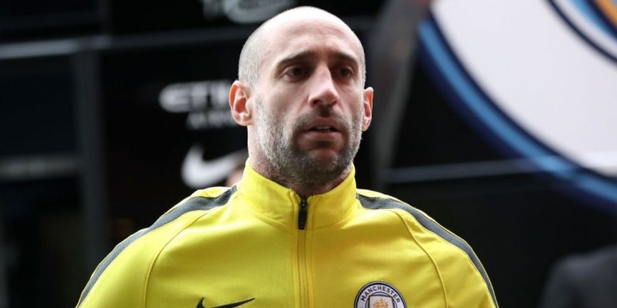 Man City Pastikan Zabaleta Hengkang pada Akhir Musim Ini