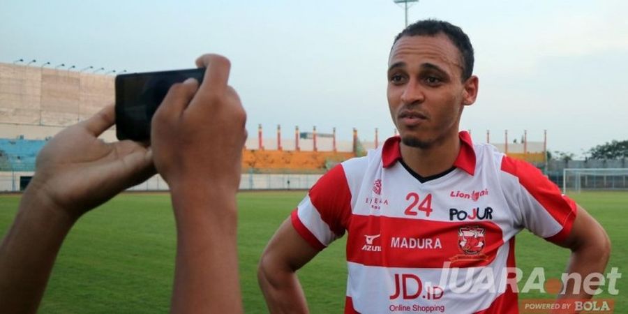 Pengacara Madura United Sebut Peter Odemwingie Penipu