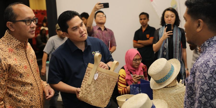 Erick Thohir: Gladi Resik Asian Games 2018 Biasanya Enam Bulan Sebelumnya