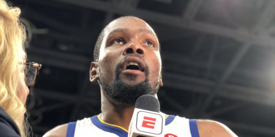 Pelatih Warriors Beri Klarifikasi Terkait Rumor Kevin Durant