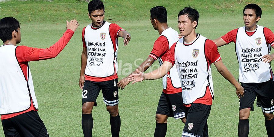 Bali United Intip Kekuatan Tampines Rovers