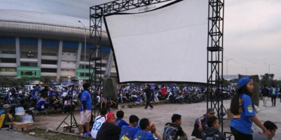 Sriwijaya FC Koordinasi dengan Ribuan Bobotoh yang Hadir di Palembang