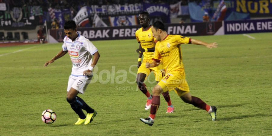 Arema FC Ingin Kenyataan Negatif pada Piala Presiden Tak Terulang di Final Piala Gubernur Kaltim 2018
