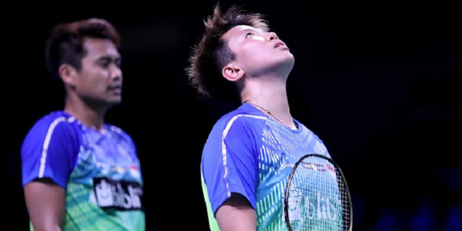 Drawing Ganda Campuran Indonesia Masters 2019 - Momen Perpisahan Liliyana Natsir