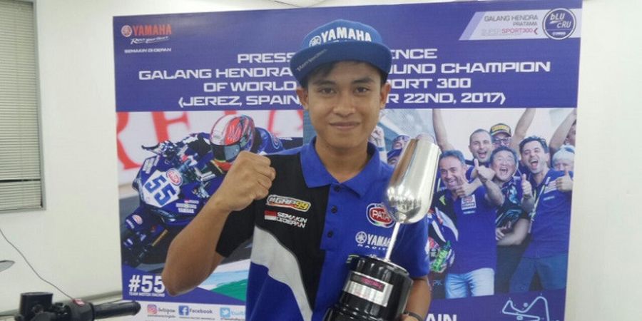 Gaya Balap Asia Jadi Kunci Kemenangan Galang Hendra di Sirkuit Jerez