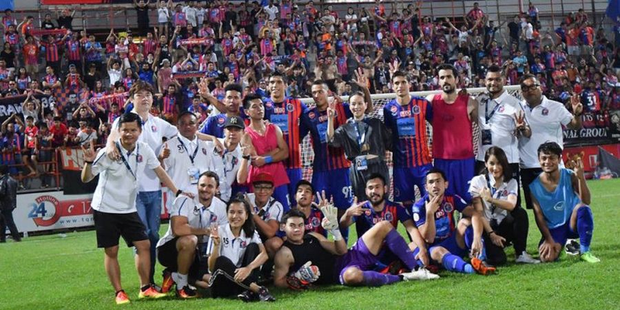 Keren, Pemain asal Indonesia Jadi Bagian Penting Klub yang Menguasai Puncak Liga Thailand 