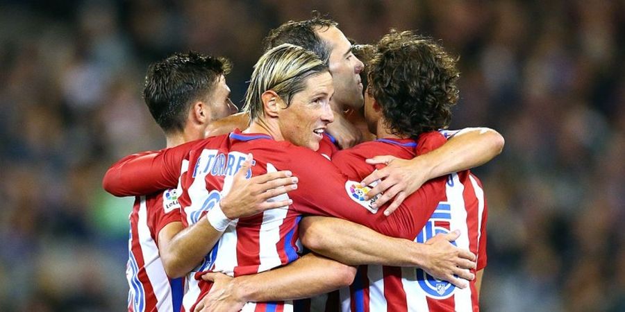 Perihal Pramusim, Atletico Madrid Berdiri Sejajar dengan FC Barcelona