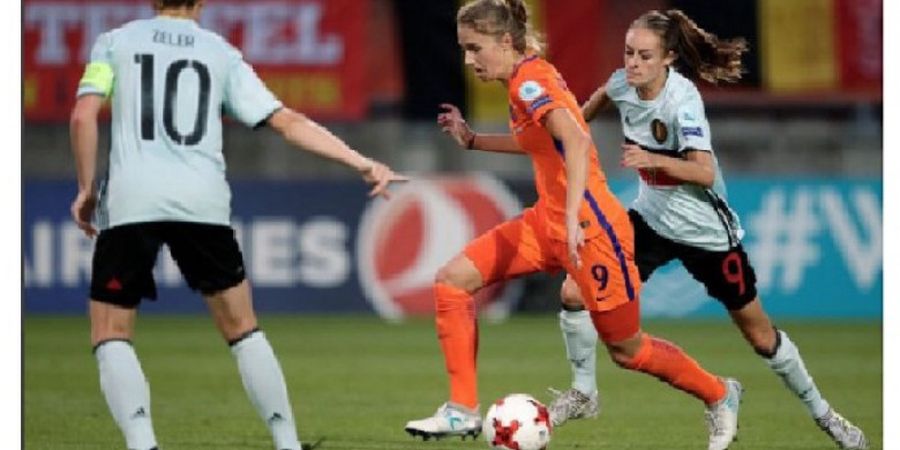 Pahlawan Timnas Putri Belanda Vivianne Miedema Klarifikasi soal Unsur Lelaki dari Keganasannya di Depan Gawang Lawan