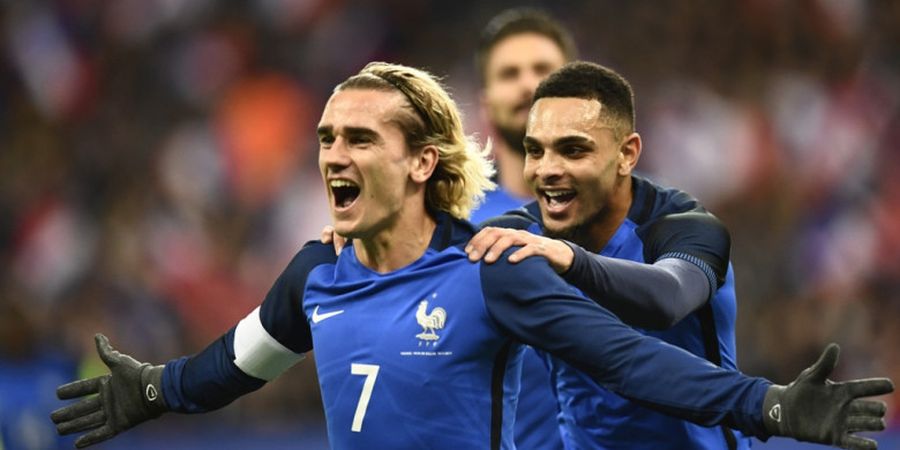 Starting XI Prancis Vs Australia - Deschamps Pasang Tiga Penyerang Cepat