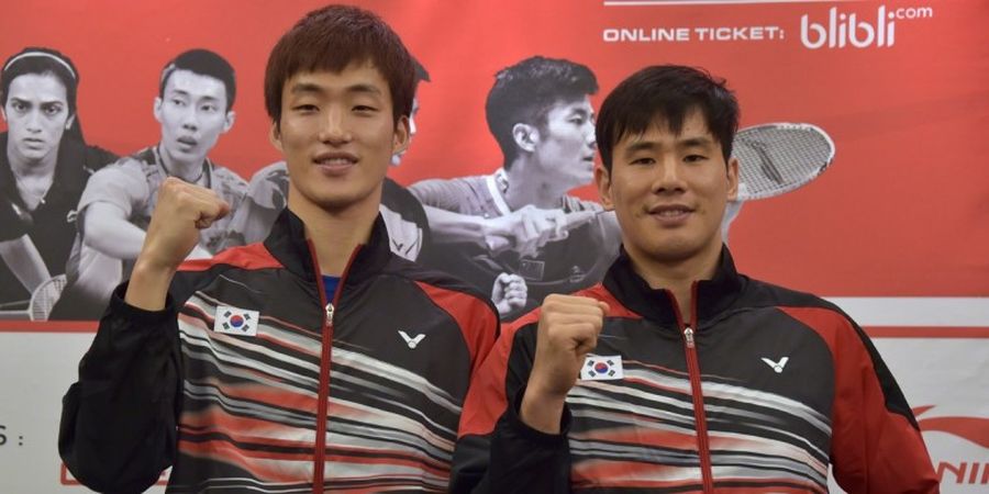 Ko Sung-hyun/Shin Baek-cheol Kaget Bisa Taklukkan Marcus/Kevin pada Final French Open 2021