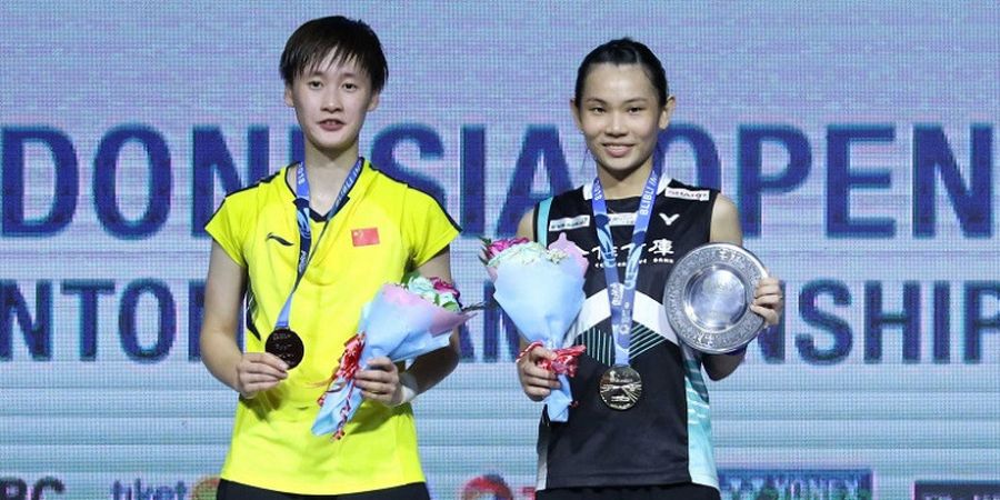 French Open 2018 - 11 Kali Bertemu Tai Tzu Ying, Chen Yufei Belum Pernah Menang