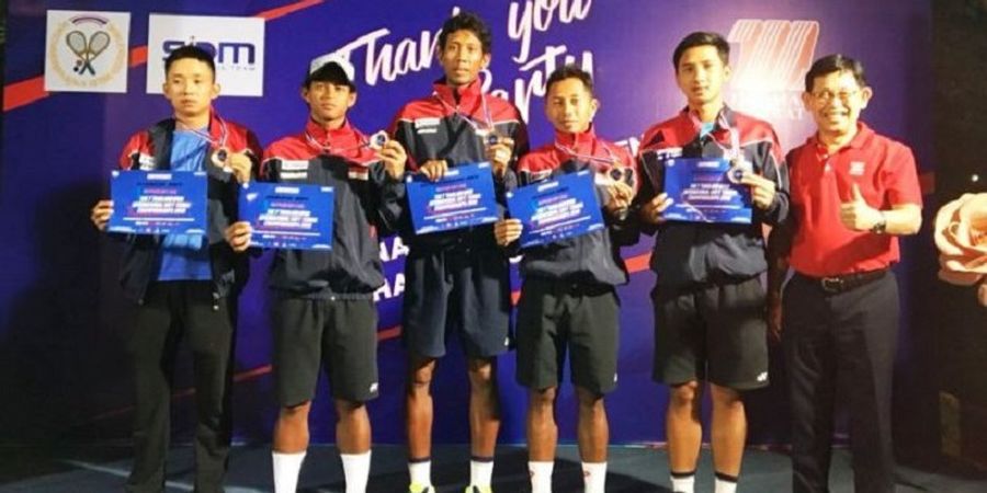 Raih Prestasi Maksimal di Thailand, Soft Tennis Indonesia Siap Tatap Asian Games 2018
