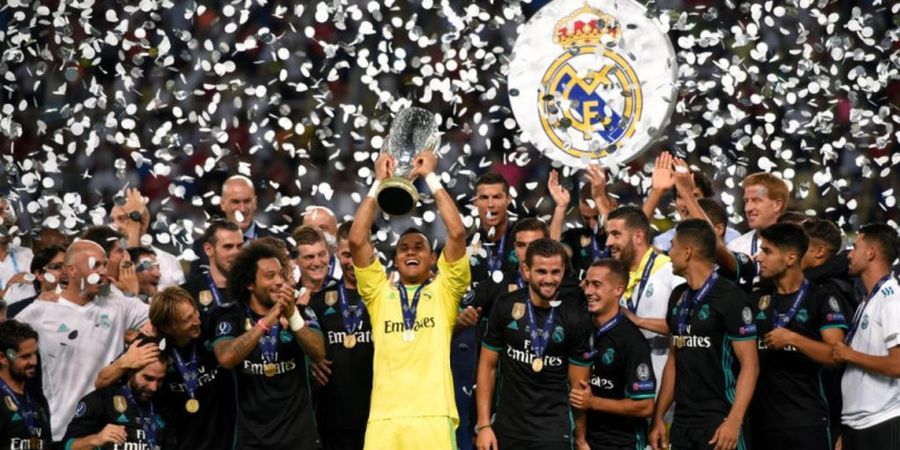 Real Madrid Vs Atletico, Los Blancos Bidik Rekor Hat-trick Gelar Piala Super Eropa