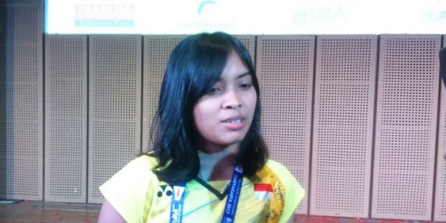 Setelah Jadi Juara Dunia Junior, Gregoria Mariska Bertekad  Terus Belajar