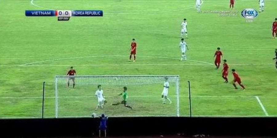 VIDEO - Apes! Gol Timnas U-19 Korea Selatan Digagalkan Tiang Gawang Tiga Kali Beruntun