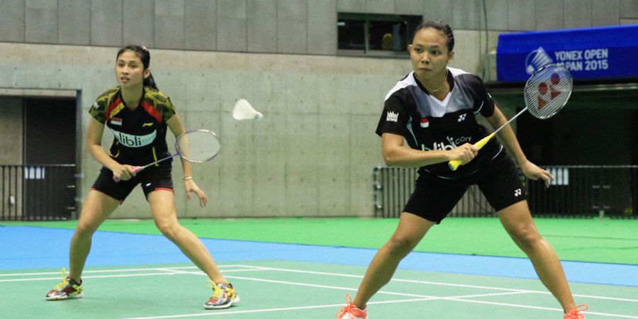 Della/Tiara Melaju ke Semifinal Makau Terbuka