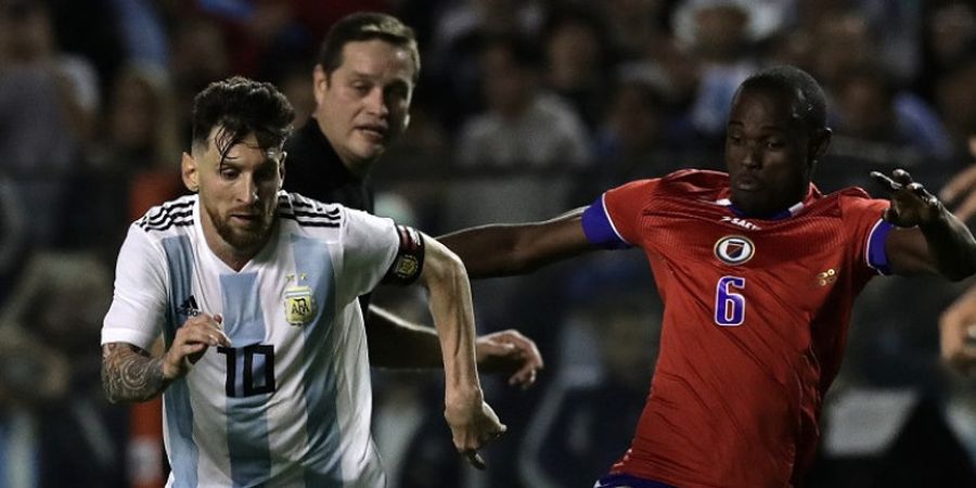 Menggemaskan! Dua Pangeran Lionel Messi Nyanyikan Yel-yel untuk Timnas Argentina