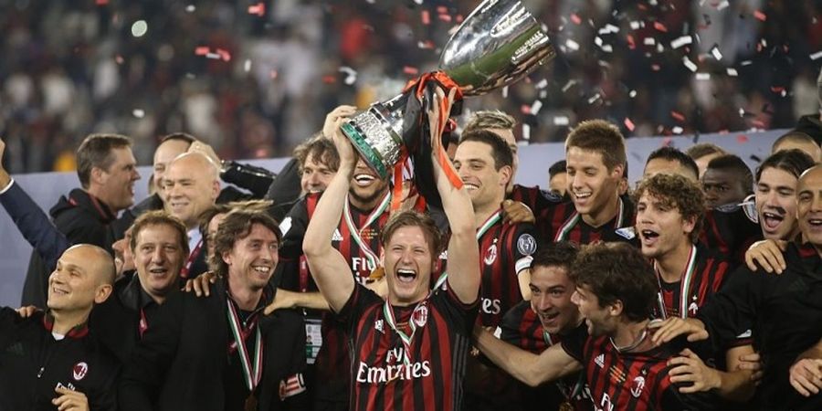 Menangi Piala Super Italia, Awal Bagus AC Milan untuk Tatap Masa Depan