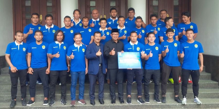 Persib Menggenapi 25 Nama