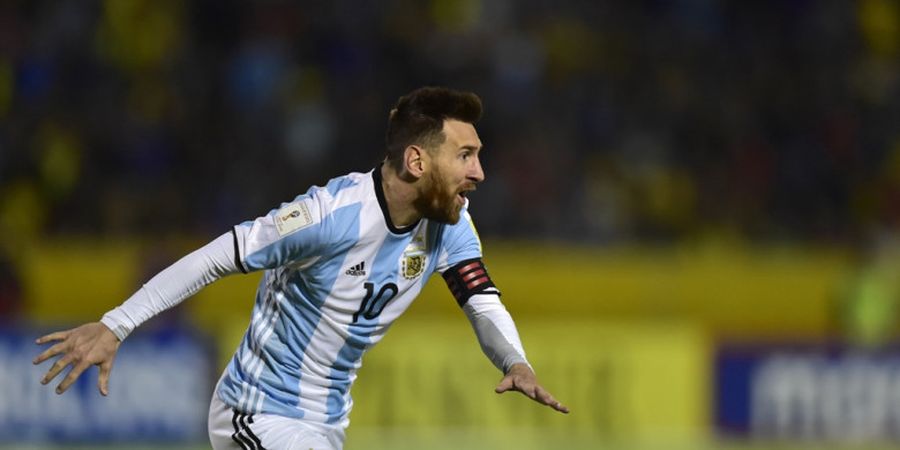 Lionel Messi Harus Siapkan 23 Jersey Pribadi Argentina untuk Penuhi Tuntutan Islandia di Piala Dunia 2018