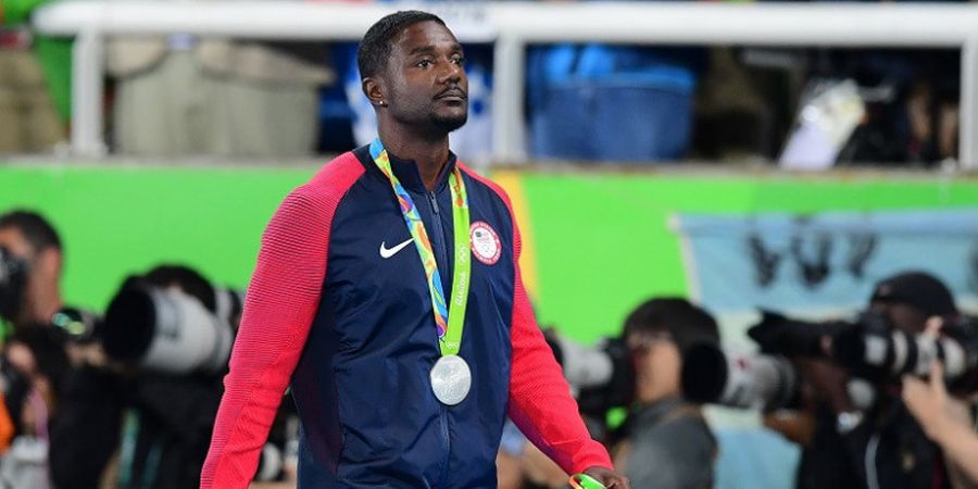 Justin Gatlin Dituduh Terkena Skandal Doping pada Kejuaraan Dunia Atletik 2017