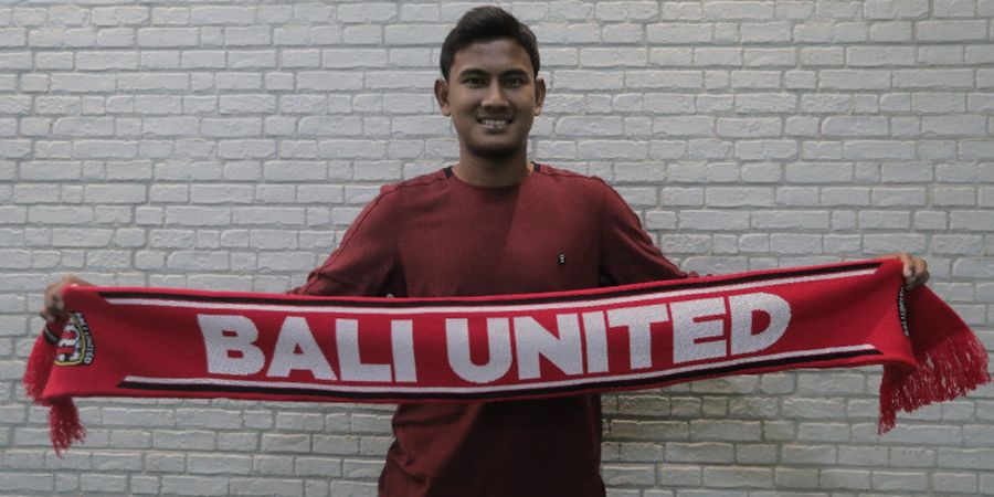 Bali United Libur Panjang, Haudi Abdillah Banyak Bermain di Laga Amal