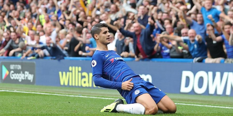 Alvaro Morata Tanggapi Kabar Eden Hazard Pindah ke Real Madrid