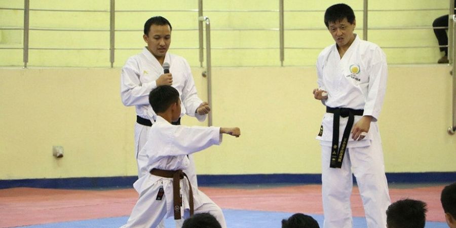 2 Pelatih Karate DAN VII Jepang Penuhi Undangan Inkanas