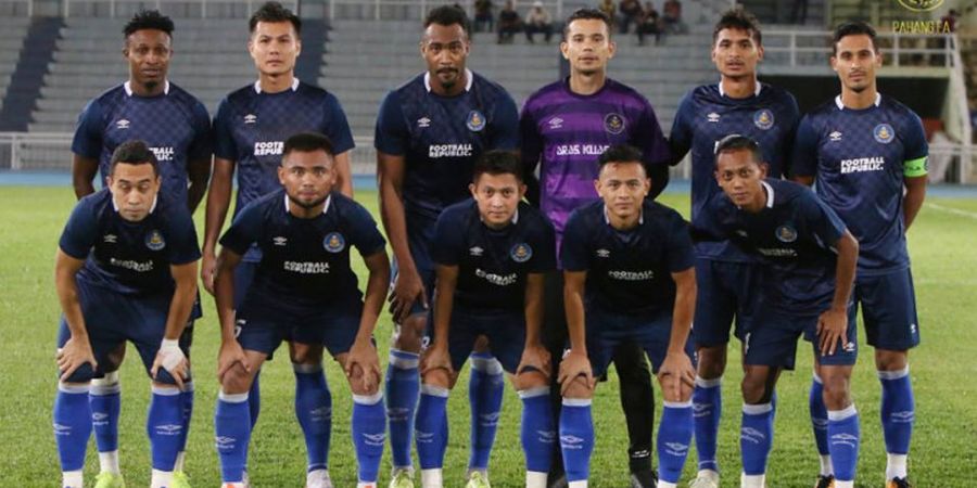 Saddil Ramdani Cemerlang dan Cetak Gol Pertama untuk Pahang FA