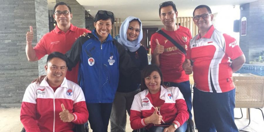 Olimpian Indonesia Bagi Pengalaman dengan Atlet Paracycling Nasional
