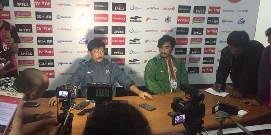 Alasan Indra Sjafri Tak Turunkan Nur Hidayat di Laga Timnas U-19 Indonesia kontra PSS