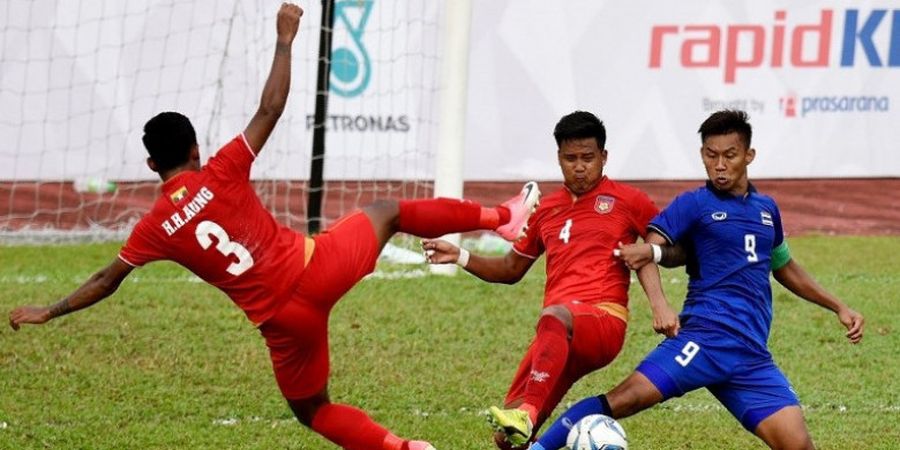 Indonesia Vs Myanmar - 3 Kelebihan Aung Thu Ini Patut Diwaspadai Timnas Indonesia