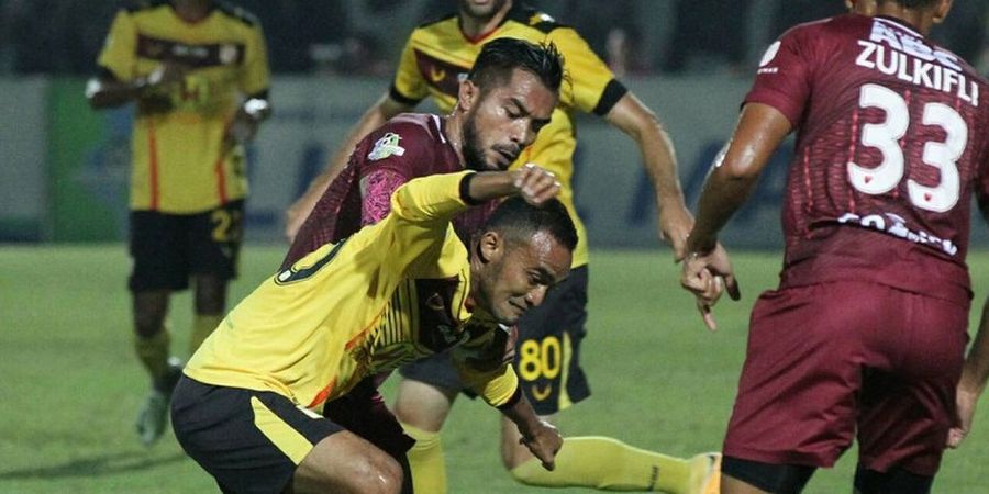 Jarang Terjadi di Sepak Bola, Ada yang Berbeda pada Laga Barito Putera Vs PSM Makassar