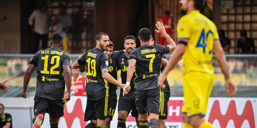 Juventus Tinggalkan Rp 4,17 Triliun di Bangku Cadangan