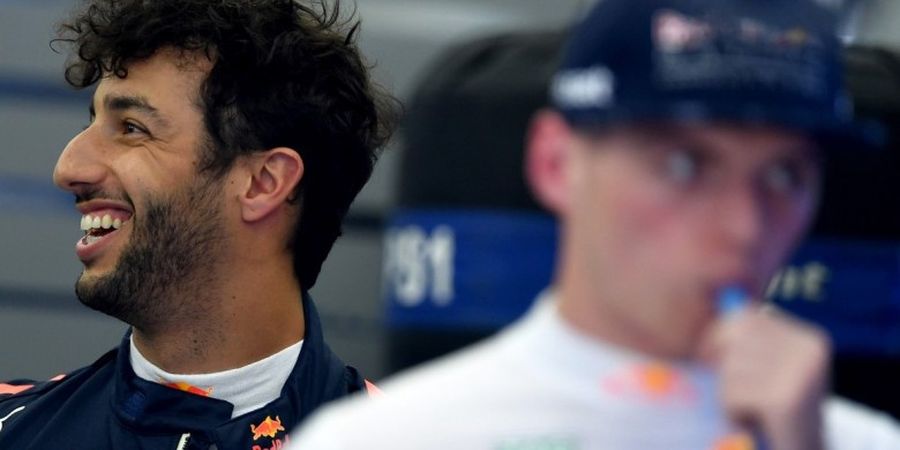 Nasihat Daniel Ricciardo untuk Max Verstappen