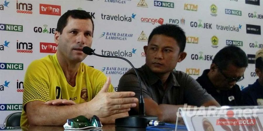 Persela Sulit Dikalahkan, Sriwijaya FC Tetap Pasang Optimisme