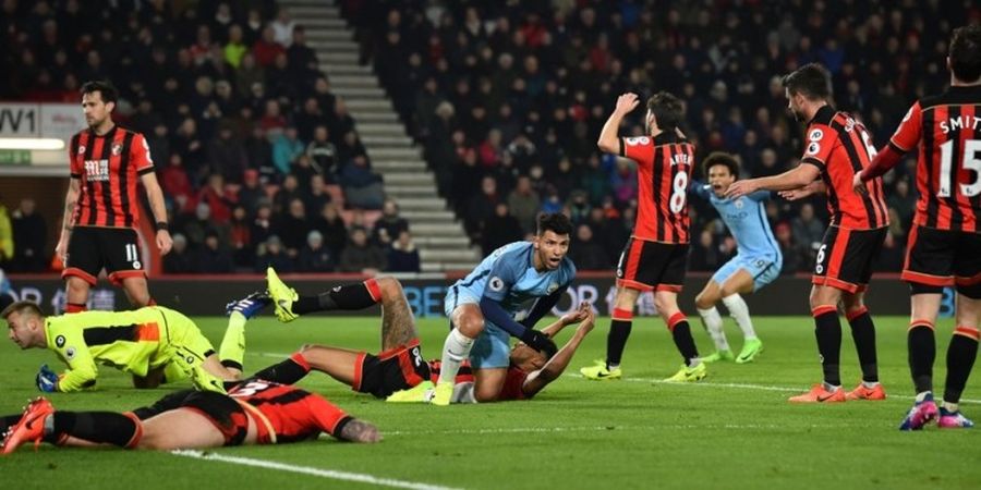 Pelatih Bournemouth Menilai Gol Kedua Man City 'Membunuh' Timnya