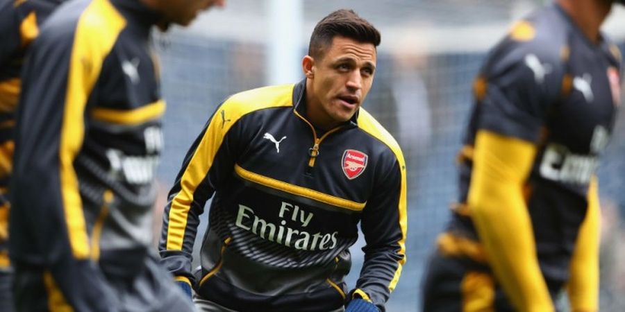 Bertahan atau Hengkang dari Arsenal, Sanchez Sudah Punya Jawaban