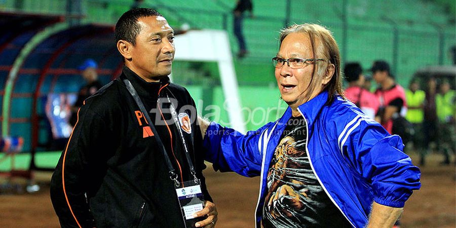 Kekalahan dari Arema FC Tak Begitu Disesali Pelatih Perseru Serui