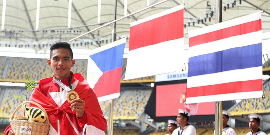 Atletik Tambah 5 Medali Emas pada ASEAN Para Games 2017