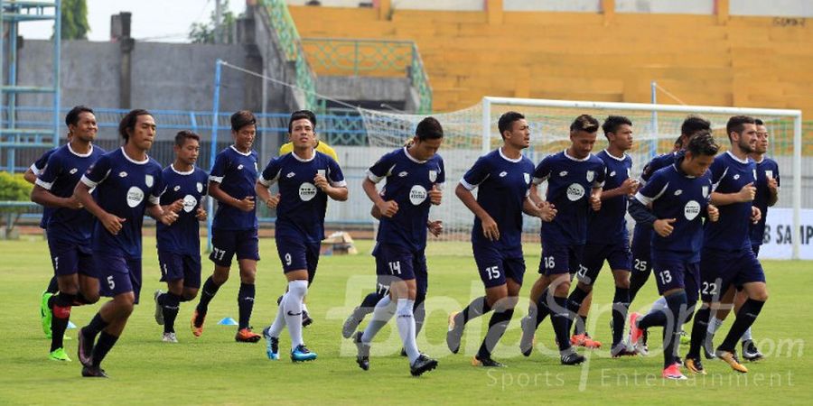 Ini Target Persela Lamongan di Turnamen Suramadu Super Cup 2018