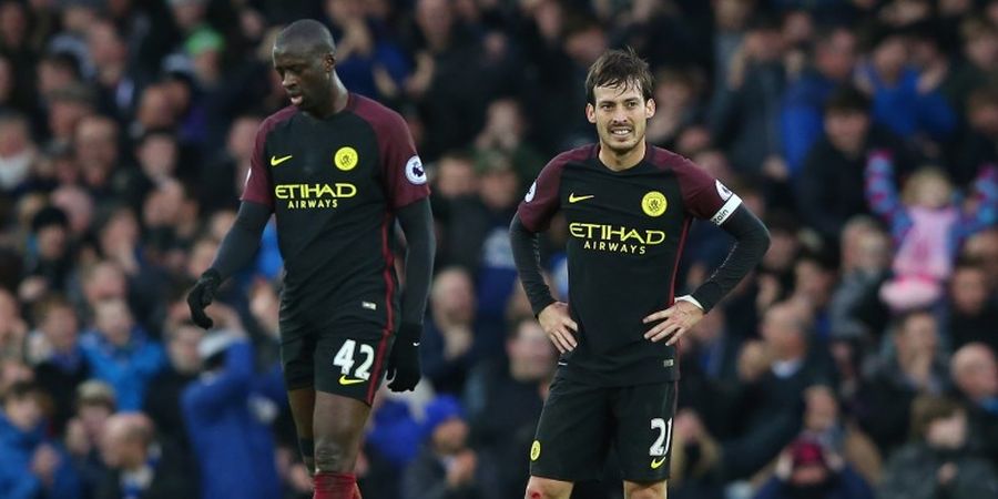 Pemain Man City Tak Saling Bicara Setelah Kalah 0-4 dari Everton