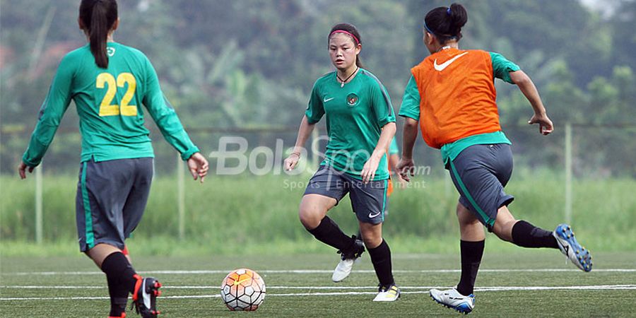 Pesepak Bola Perempuan Indonesia Dapat Pujian dari Pelatih Thailand